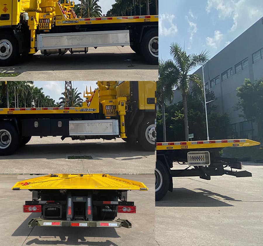 粵海牌YH5103TQZ186P清障車公告圖片