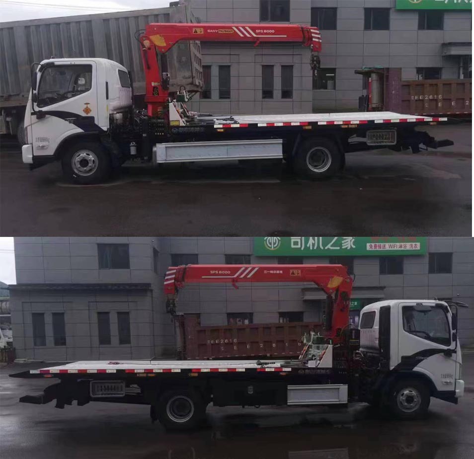 粵海牌YH5103TQZ186P清障車公告圖片