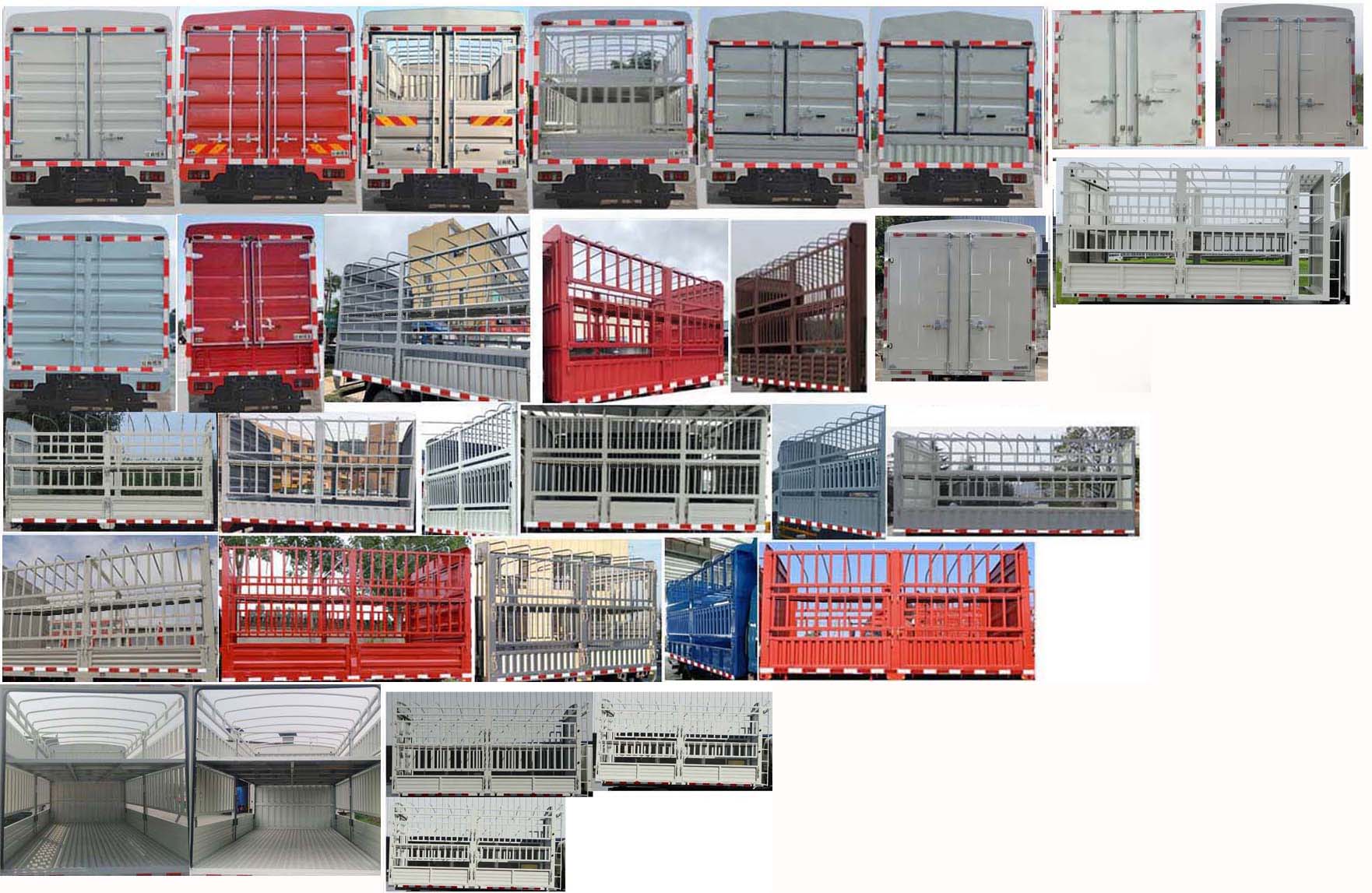 江鈴牌JX5042CCYTGC26倉柵式運(yùn)輸車公告圖片