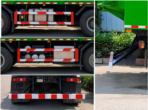 榮駿達牌HHX5311TSGSM6壓裂砂罐車公告圖片