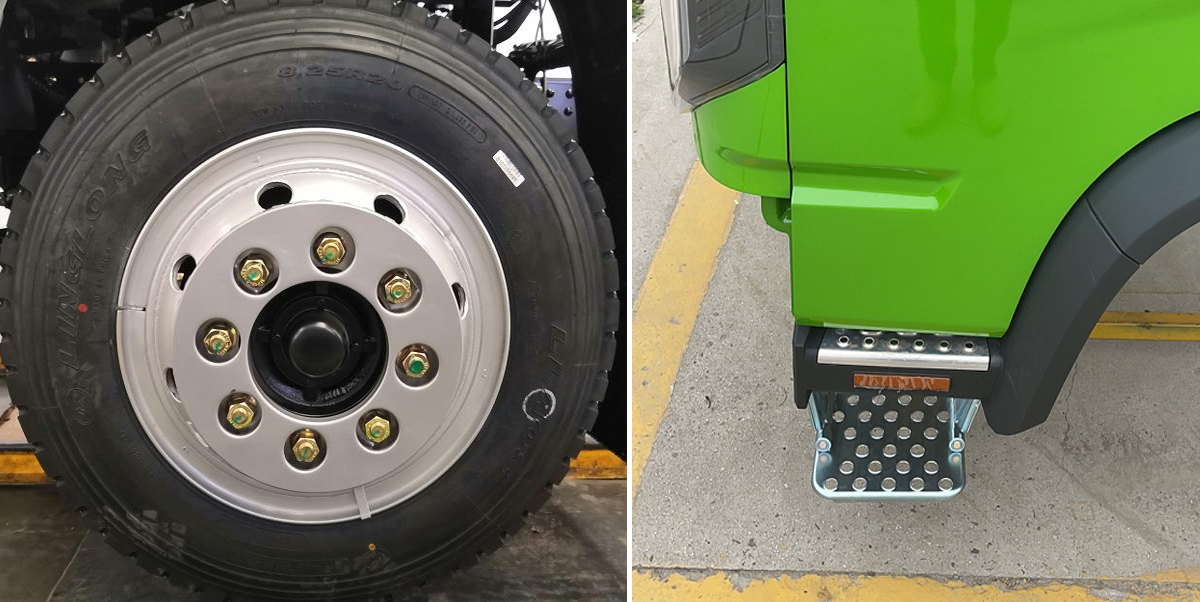 中國中車牌TEG5100ZYSAZCBEV1純電動壓縮式垃圾車公告圖片