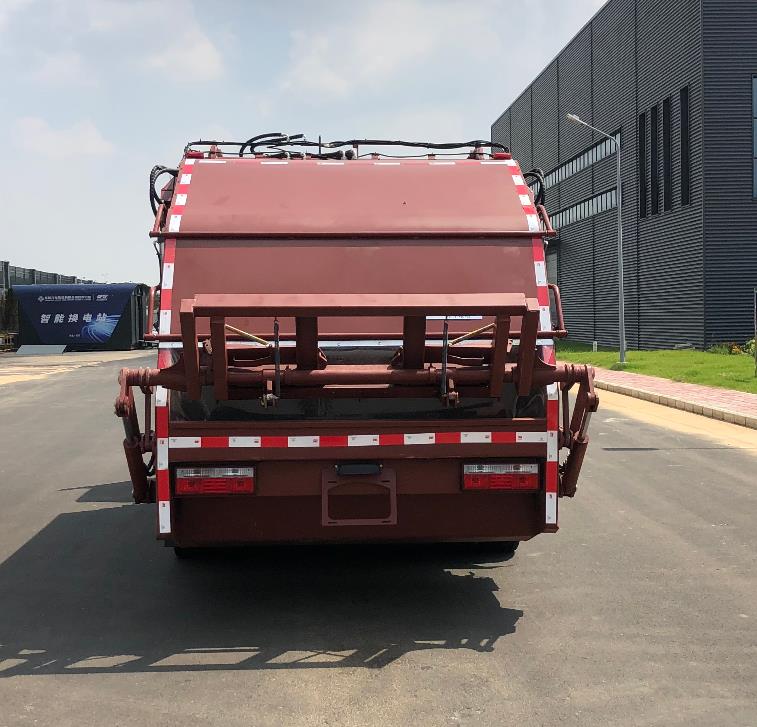 中國中車牌TEG5100ZYSAZCBEV1純電動壓縮式垃圾車公告圖片