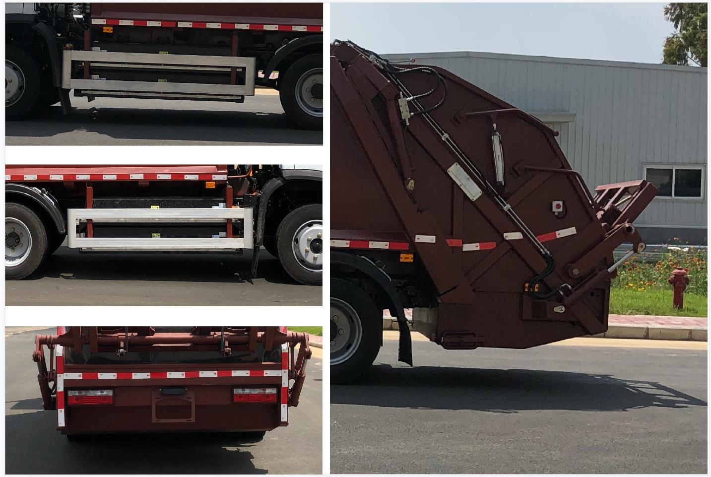 中國中車牌TEG5100ZYSAZCBEV1純電動壓縮式垃圾車公告圖片