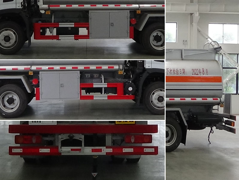 程力牌CL5121GJYE6加油車公告圖片