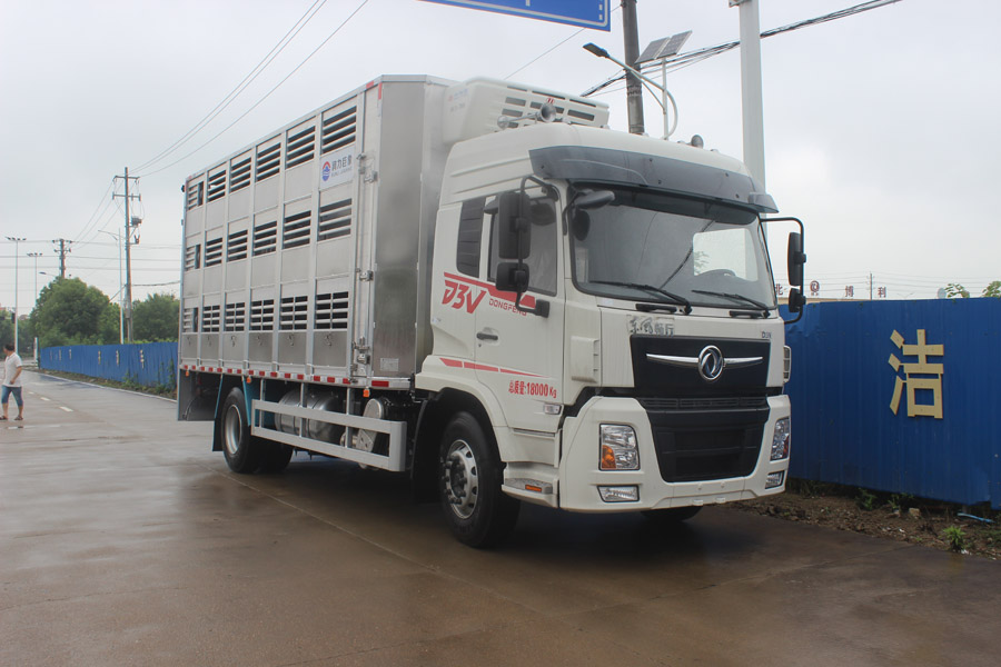 潤(rùn)知星牌SCS5181CCQDFV6畜禽運(yùn)輸車公告圖片