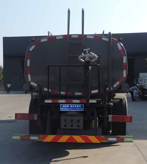 縱昂牌CLT5187GPSEQ6綠化噴灑車公告圖片