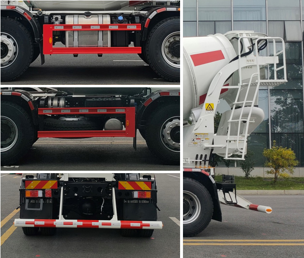 三一牌SYM5313GJB1F1混凝土攪拌運(yùn)輸車(chē)公告圖片