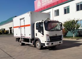 杂项危险物品厢式运输车
