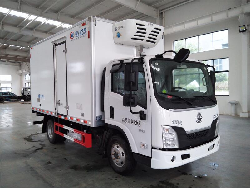 程力威牌CLW5040XLCLZ6冷藏车公告图片