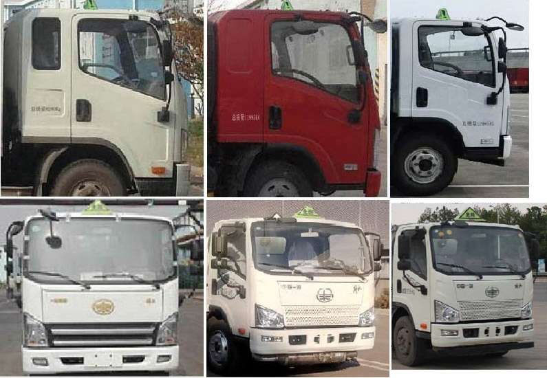 專力牌ZLC5120GJYCQ6加油車公告圖片