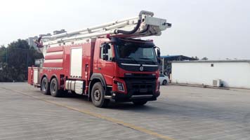 金猴牌SXT5345JXFJP42舉高噴射消防車公告圖片