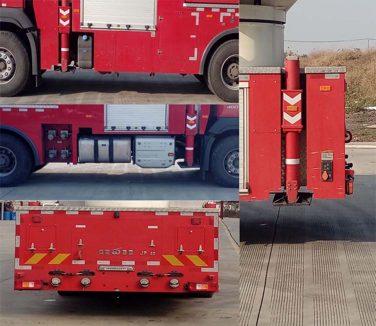 金猴牌SXT5345JXFJP42舉高噴射消防車公告圖片