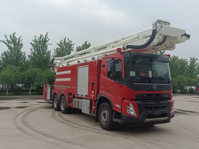 金猴牌SXT5345JXFJP42舉高噴射消防車公告圖片