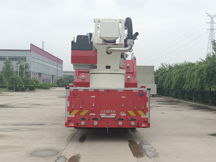 金猴牌SXT5345JXFJP42舉高噴射消防車公告圖片