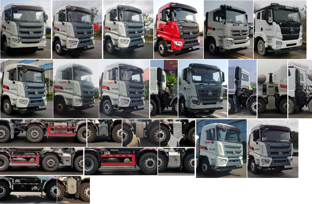 三一牌SYM5316GJB1F3混凝土攪拌運輸車公告圖片