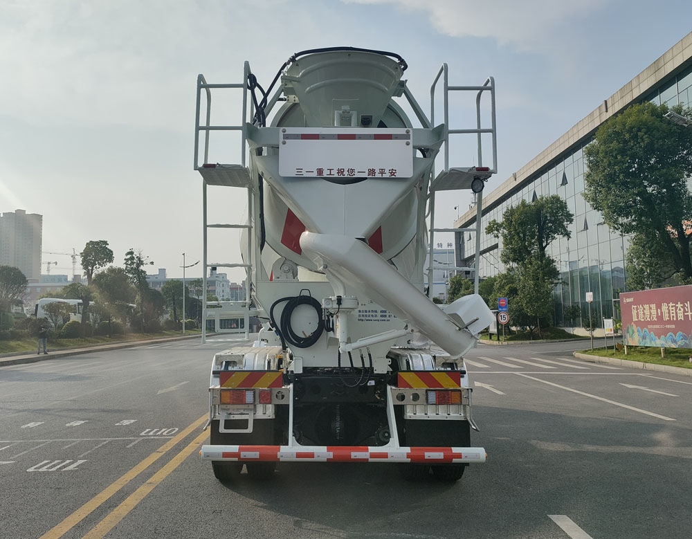 三一牌SYM5316GJB1F3混凝土攪拌運輸車公告圖片