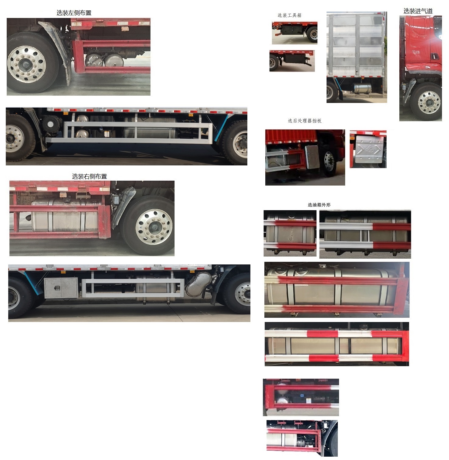 乘龙牌LZ5180CCQH5AC2畜禽运输车公告图片