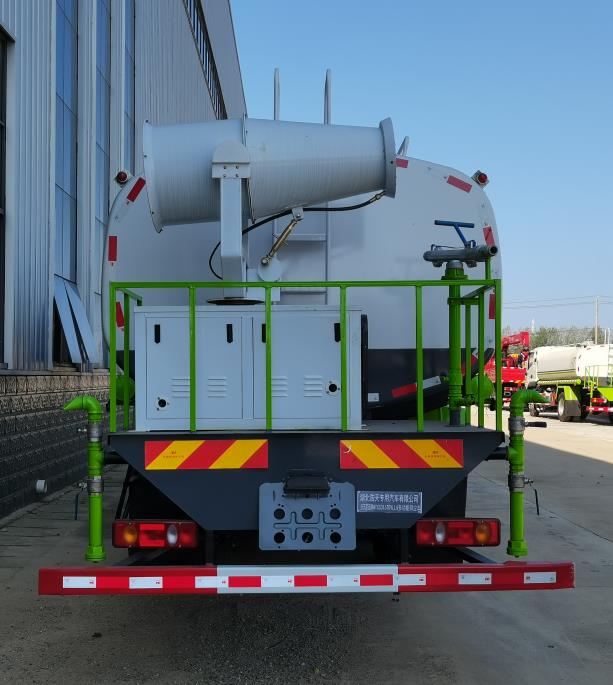 浩天星運(yùn)牌HTX5316TDYLL6多功能抑塵車公告圖片