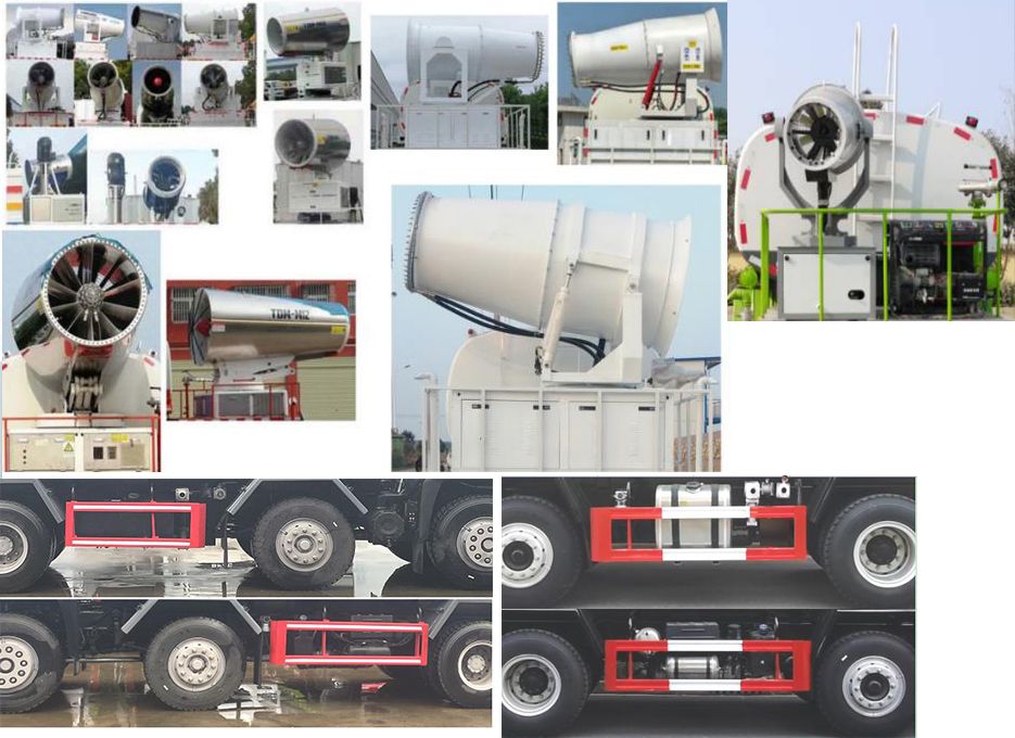 浩天星運(yùn)牌HTX5316TDYLL6多功能抑塵車公告圖片