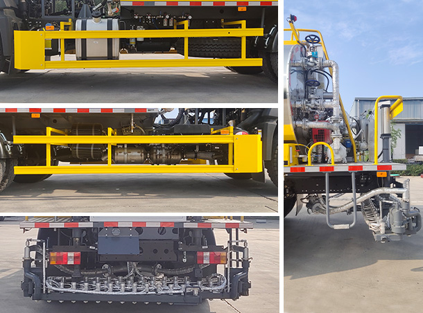 圣工牌HGY5186GLQZ6瀝青灑布車公告圖片