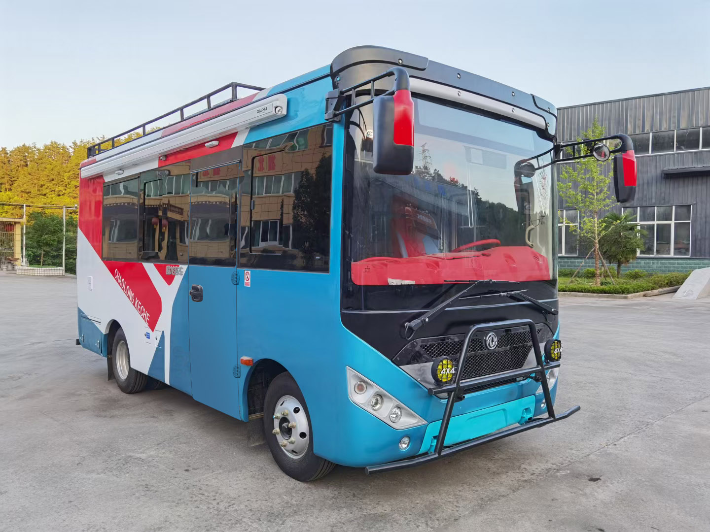 賽家牌WHR5061XLJ旅居車(chē)公告圖片