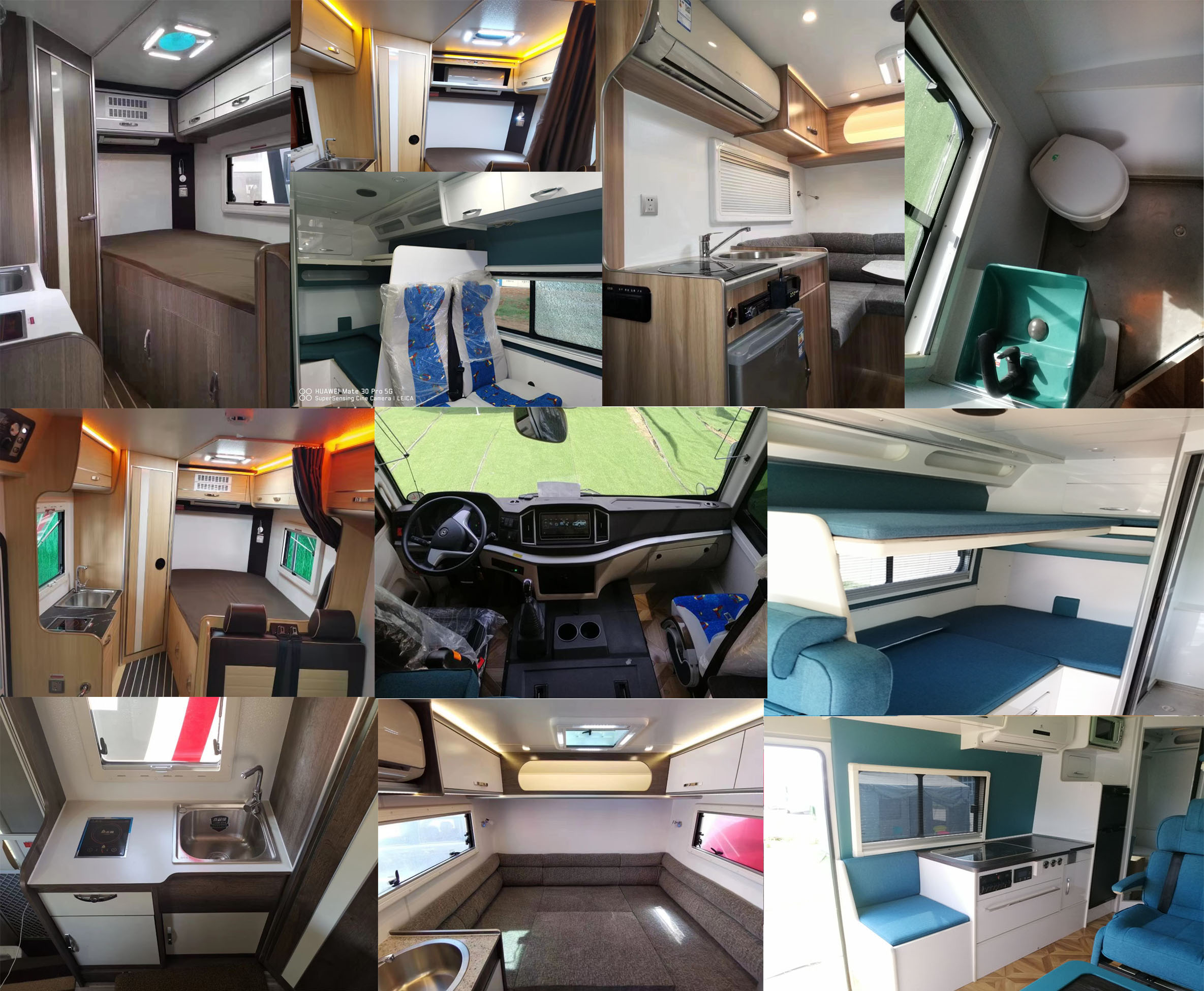 賽家牌WHR5061XLJ旅居車(chē)公告圖片