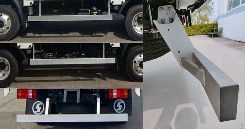 陜汽牌YTQ5041CCYKH332倉(cāng)柵式運(yùn)輸車(chē)公告圖片