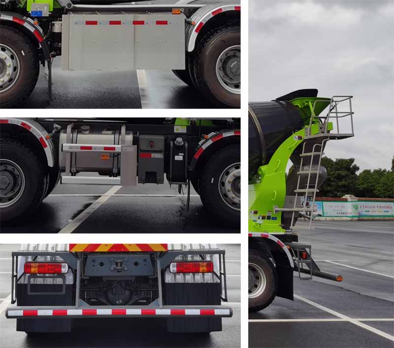 中聯(lián)牌ZLJ5318GJBHPHEV插電式混合動(dòng)力混凝土攪拌運(yùn)輸車公告圖片