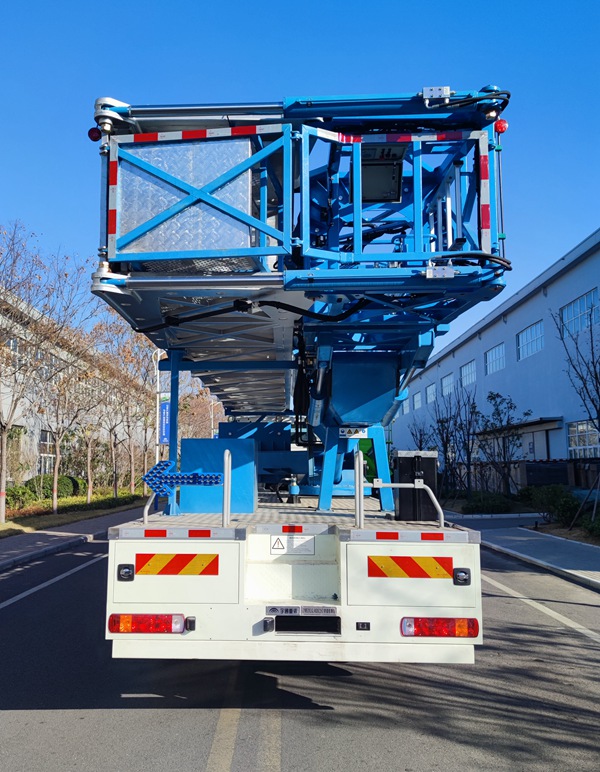 宇通牌ZYM5310JQJ40D622HZ橋梁檢測車公告圖片