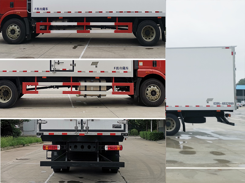 華茂駿捷牌LHC5180XLCCA6冷藏車公告圖片