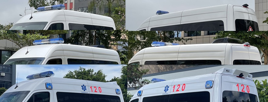 宇舟牌GPY5040XJHB1救护车公告图片