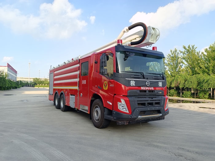 金猴牌SXT5341JXFJP20舉高噴射消防車公告圖片