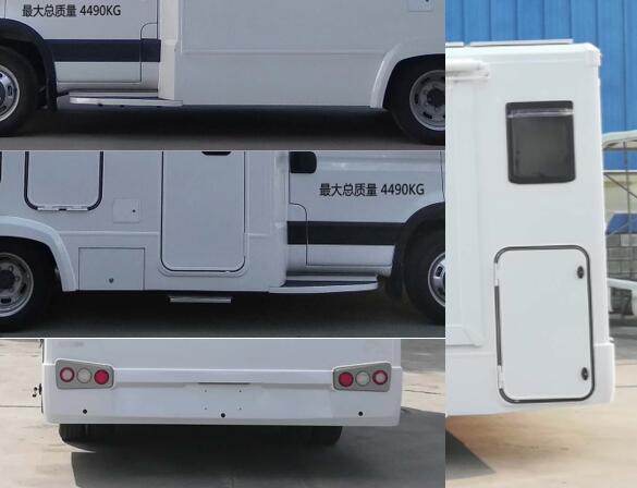 覽眾之星牌LZR5041XLJNJE41旅居車公告圖片