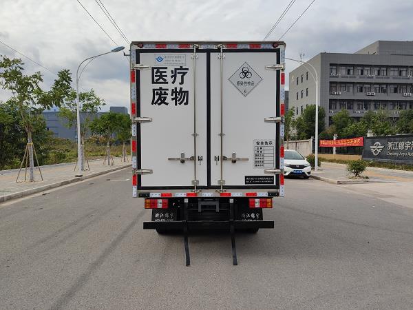 凱樂泰牌JYA5040XYY-JX1醫(yī)療廢物轉(zhuǎn)運(yùn)車公告圖片
