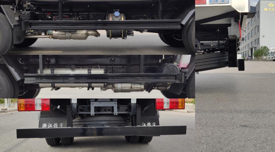 凱樂泰牌JYA5040XYY-JX1醫(yī)療廢物轉(zhuǎn)運(yùn)車公告圖片