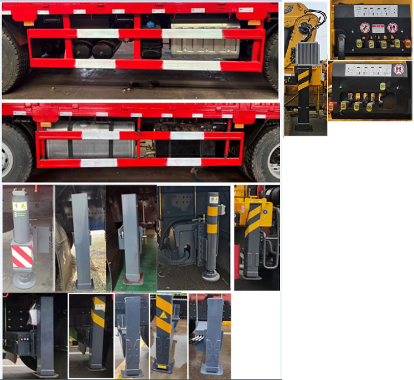 徐工牌XGS5314JSQJ6随车起重运输车公告图片