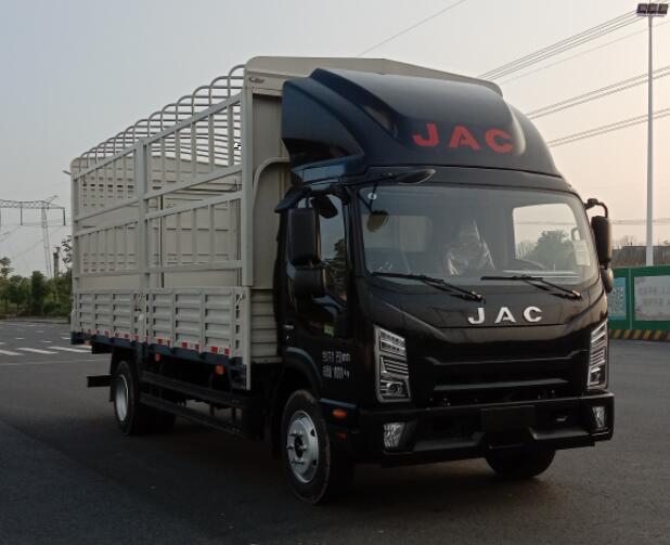 江淮牌HFC5128CCYP41K1D7S倉柵式運(yùn)輸車公告圖片