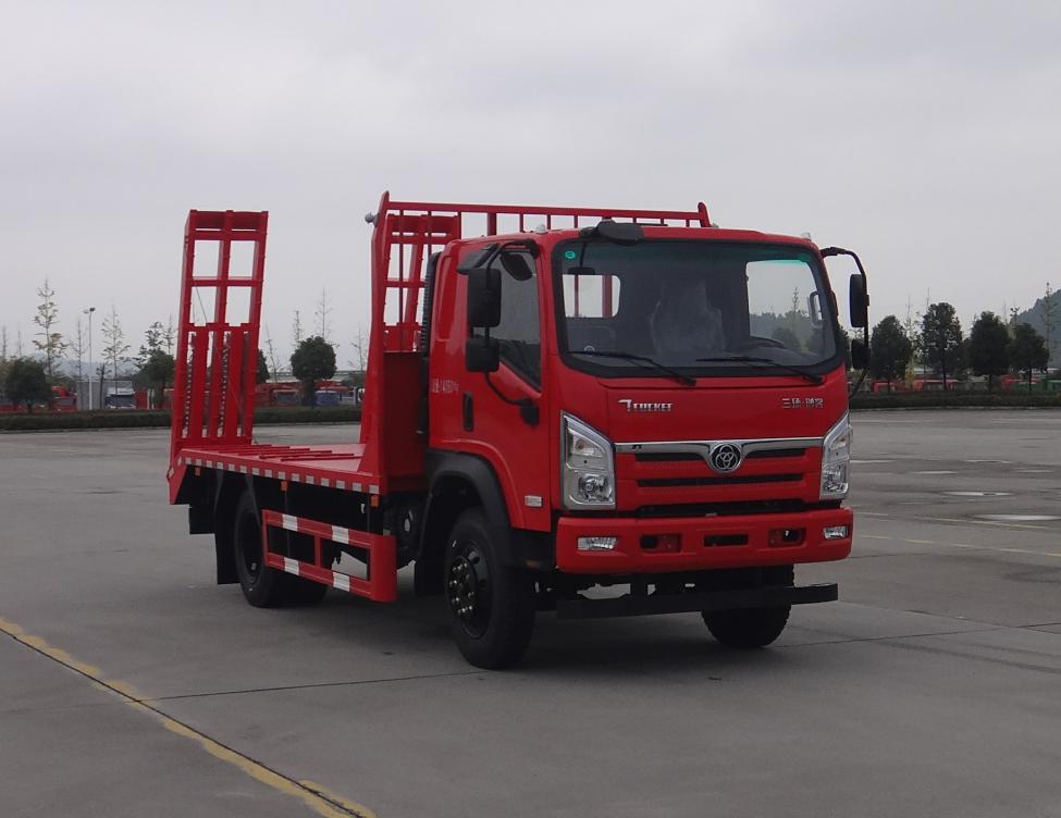 十通牌STQ5145TPBN6平板運(yùn)輸車(chē)公告圖片