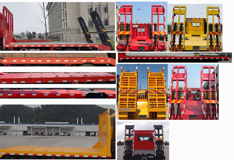 十通牌STQ5145TPBN6平板運(yùn)輸車(chē)公告圖片