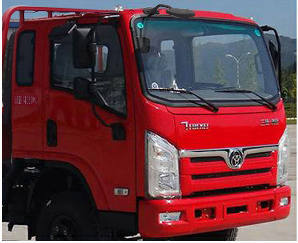 十通牌STQ5145TPBN6平板運(yùn)輸車(chē)公告圖片