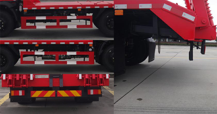 十通牌STQ5145TPBN6平板運(yùn)輸車(chē)公告圖片