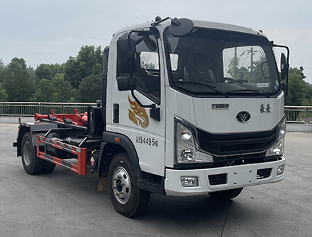 帝王環(huán)衛(wèi)牌HDW5049ZXXZZ6車廂可卸式垃圾車公告圖片