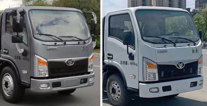 帝王環(huán)衛(wèi)牌HDW5049ZXXZZ6車廂可卸式垃圾車公告圖片