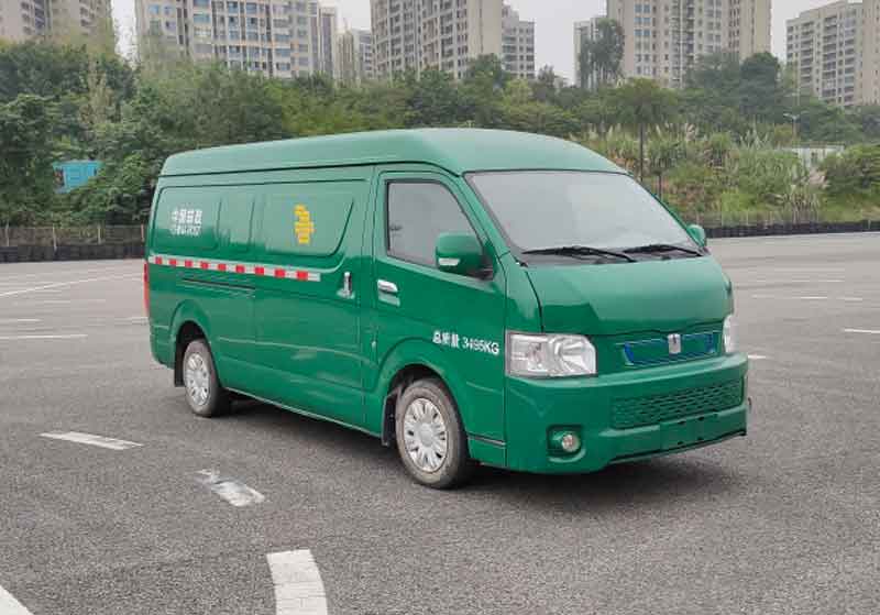 遠程牌DNC5030XYZBEVK1-1純電動郵政車公告圖片