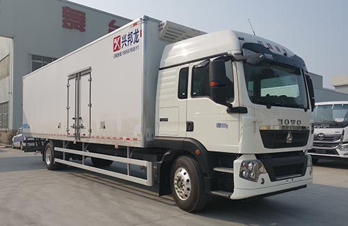 兴邦龙牌XBZ5189XLCZ61冷藏车公告图片