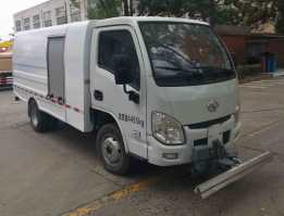 德志时代牌DZE5040TYHBEV纯电动路面养护车