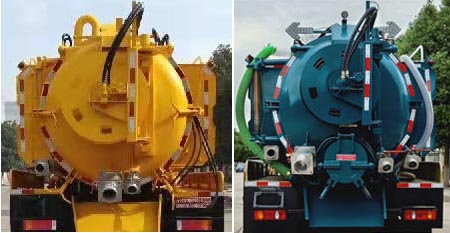 專力牌ZLC5182GQWD6清洗吸污車公告圖片