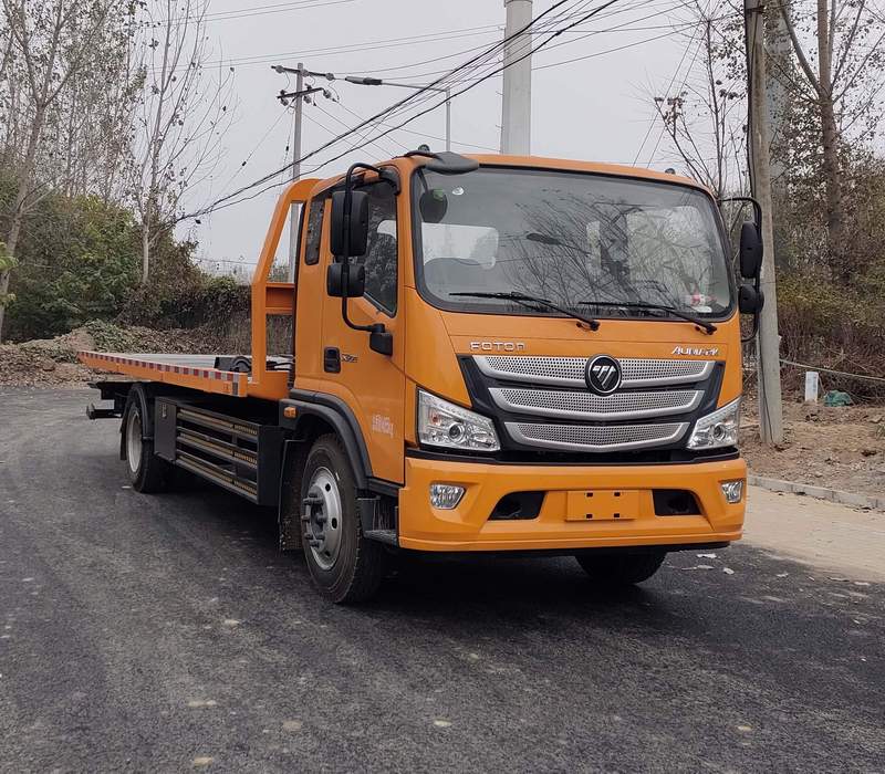 駝馬牌JLC5140TQZGH清障車公告圖片