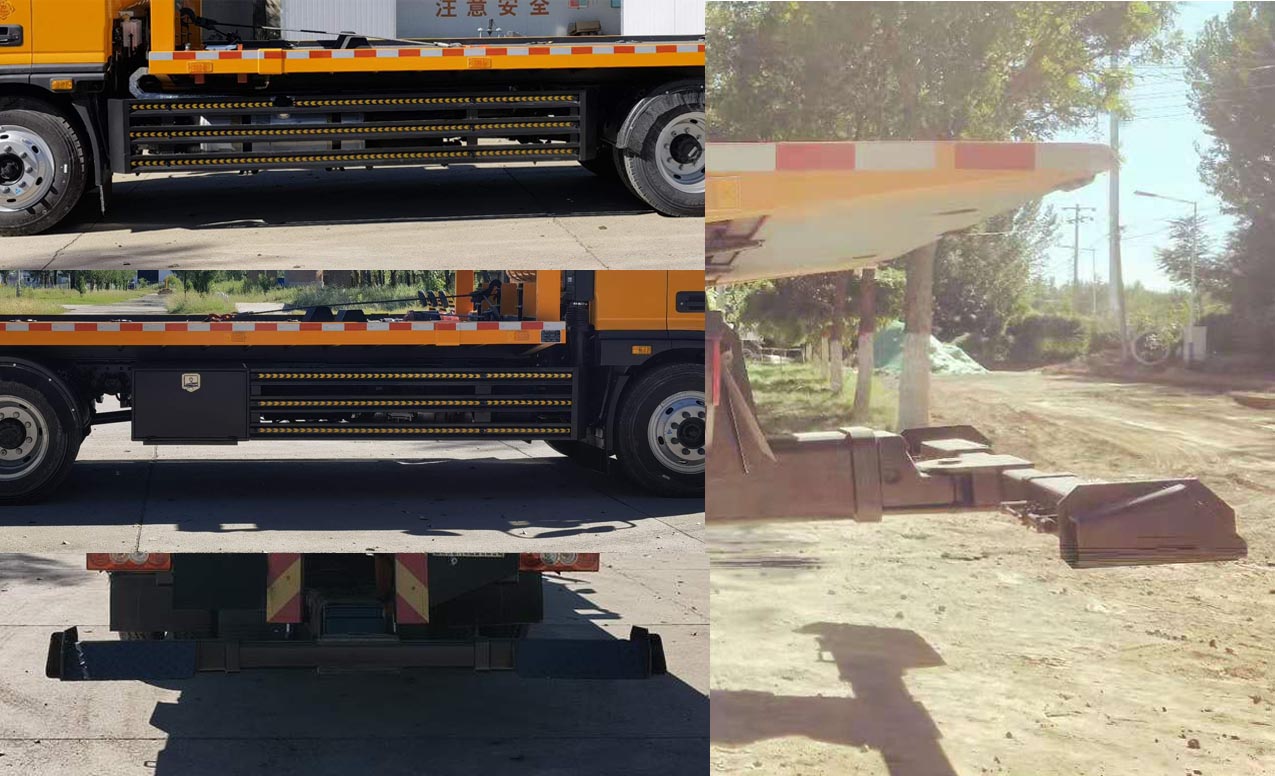 駝馬牌JLC5140TQZGH清障車公告圖片