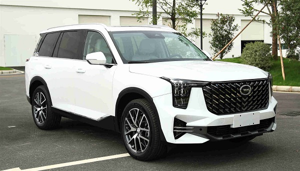 传祺牌GAC6501JDA6D多用途乘用车图片